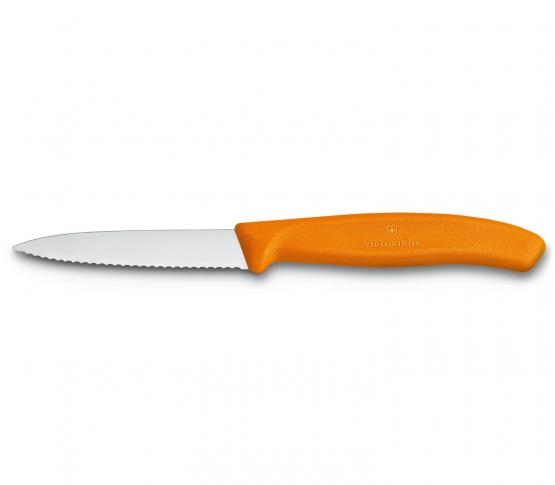 orange Gemüsemesser 8cm 