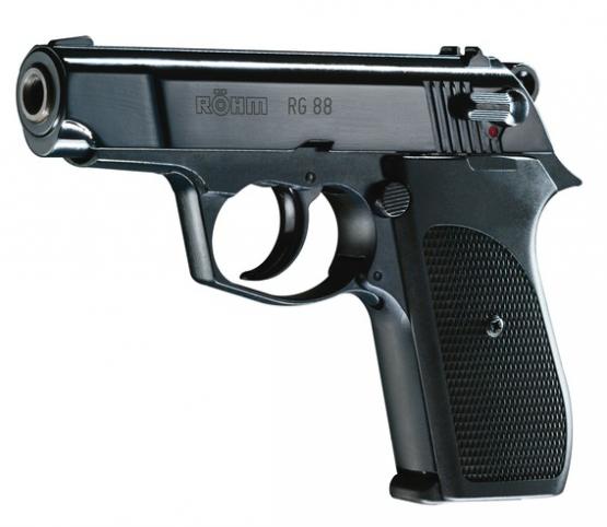 Röhm RG 88 brüniert 7-Schuss 