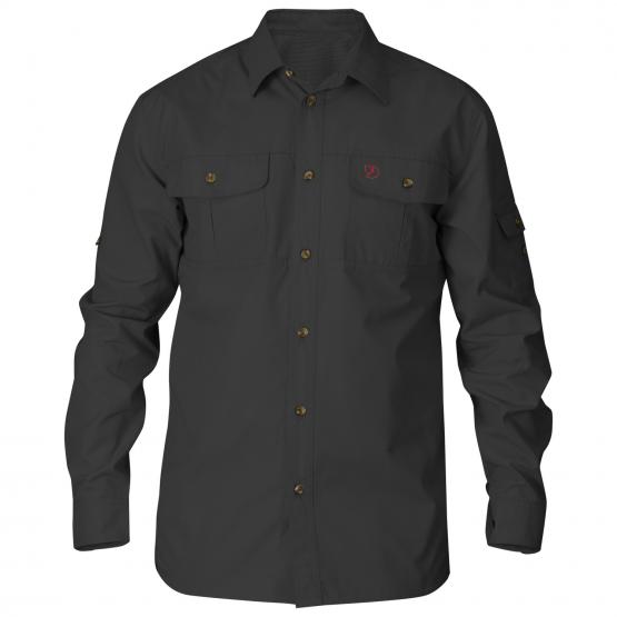 Singi Trekking Shirt dark grey S | anthrazit