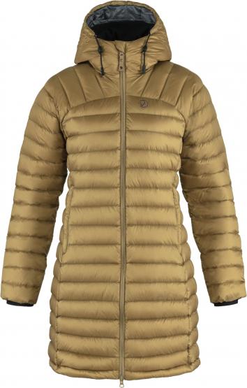 Fjäll Räven Snow Flake Parka W S | braun