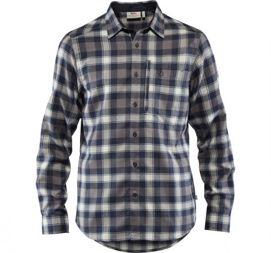 Fjällglim Shirt night sky in Größe S S | blau