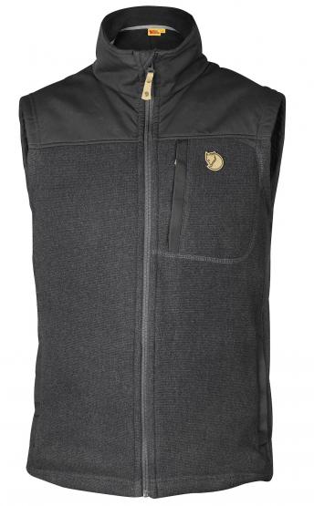 Buck Fleece Vest graphite S | anthrazit