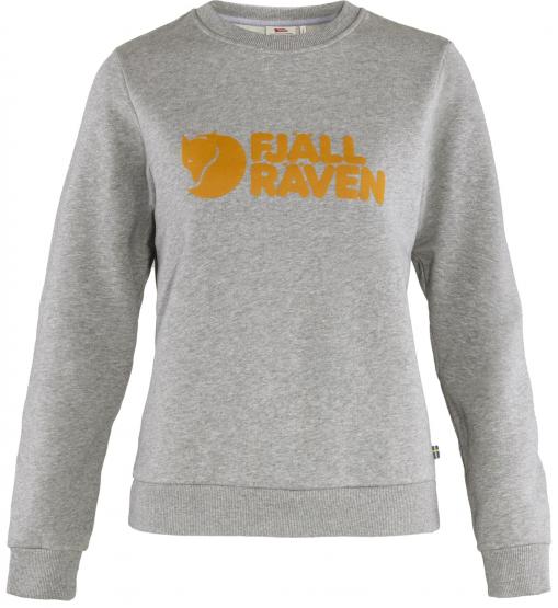 Fjäll Räven Logo Sweater in Größe L L | grau