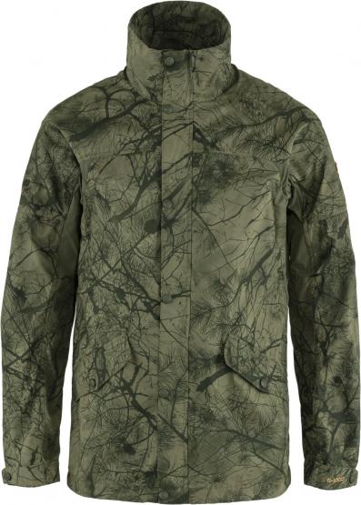 Forest Hyprid Jacket greencamo in Größe S S | camo