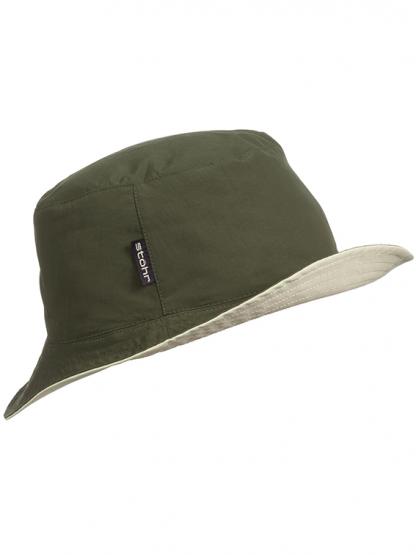 Reversible Hat oliv-sand M | oliv