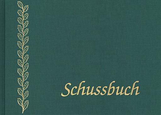 Schuss- und Jagdtagebuch 