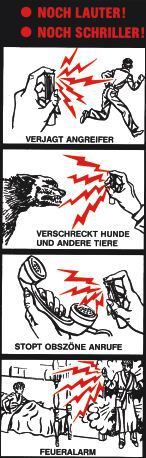 SCHRILLALARM 