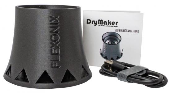 DryMaker Schalldämpfertrockner 