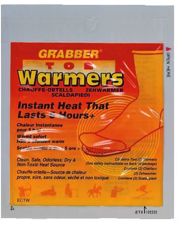 Grabber Zehenwärmer 