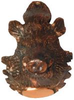 Keilerwaffenabdeckung Bronze 