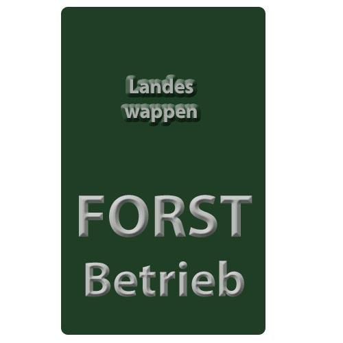 Autoschild-Forstbetrieb-Bayern 