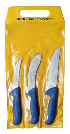 DICK Messerset blau 