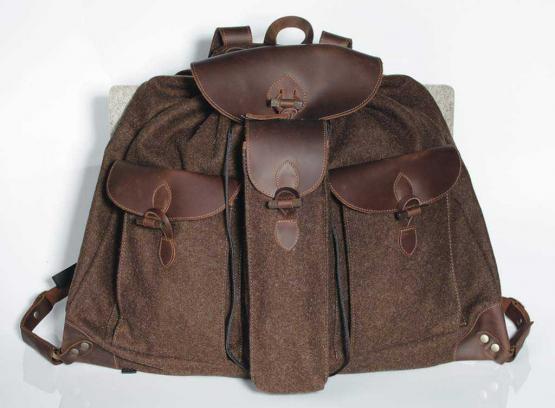 Lodenrucksack De Luxe 