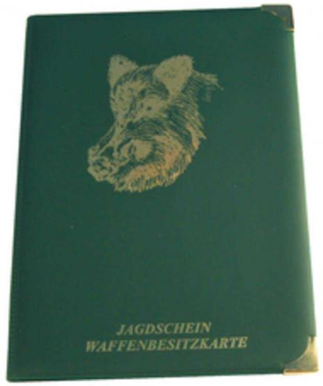 Jagdschein-und WBK-Etui Keiler 
