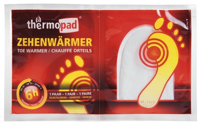 Thermopad Zehenwärmer 