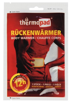 Thermopad Rückenwärmer 