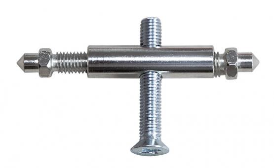 Geweihhalter Rothirsch 
