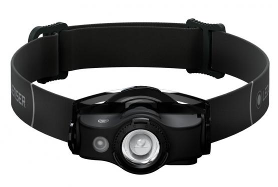 MH 4 Black/Black Kopflampe 