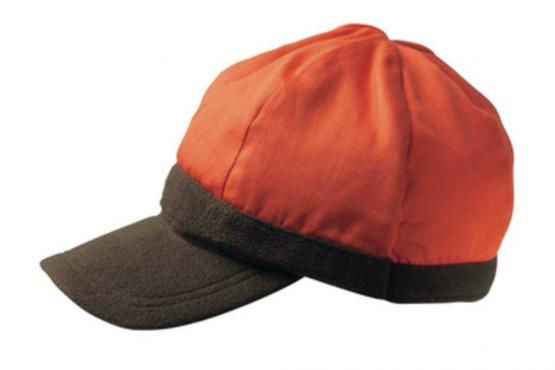 Fleece Schirmmütze 56/58 in Größe 58 58 | grün