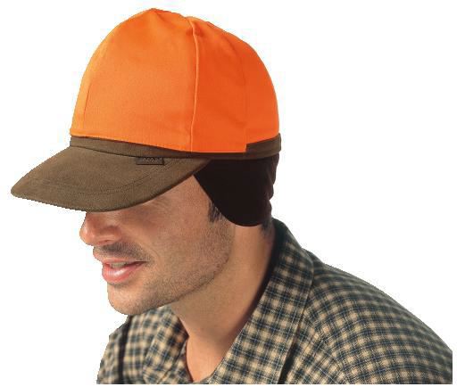 Wende-Leuchtkappe oliv/orange 57 | grün