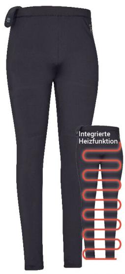 Deerhunter Heat LangeUnterhose M | schwarz