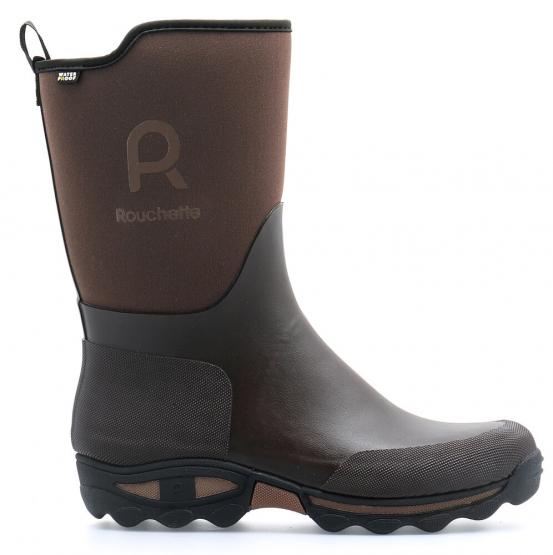 Rouchette Gummistiefel 40 | braun