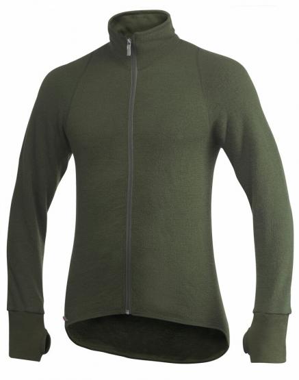 Woolpower Thermo Jacke 400 in Größe XL XL | grün