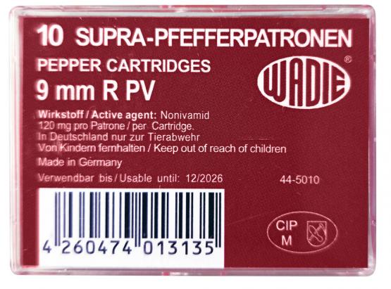 Wadie Pfefferpatronen SUPRA 