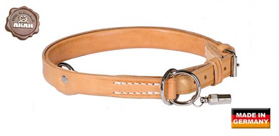 AKAH Hundehalsung Leder 