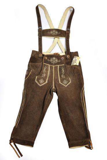 Trachten Lederkniebundhose 44 | braun
