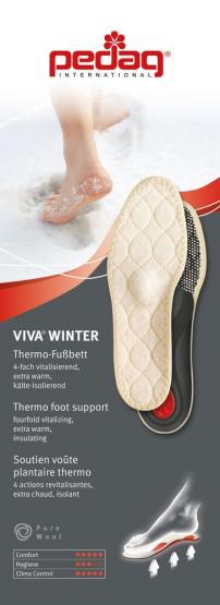 Pedag Viva Winter Einlegesohle 38 |  -