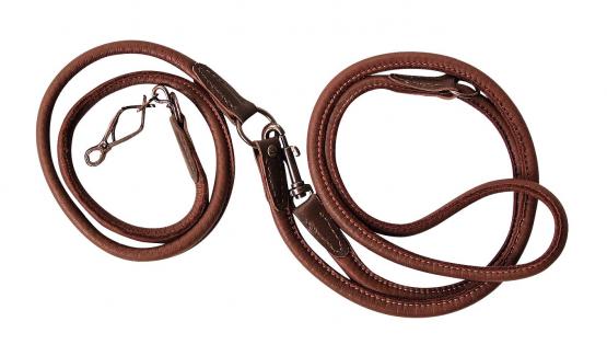 Umhängeleine aus Yak-Leder 