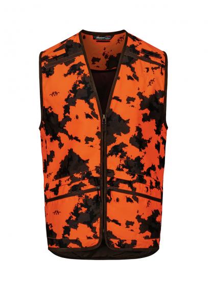 Herren Blaze Weste Ken XL | orange
