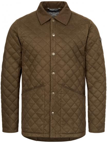 Herrenjacke Suede Damian in Größe L L | braun