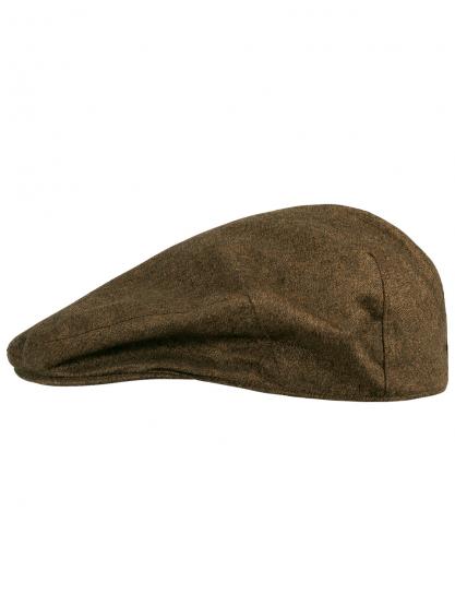 Vintage Schieber Mütze in Größe M M | braun