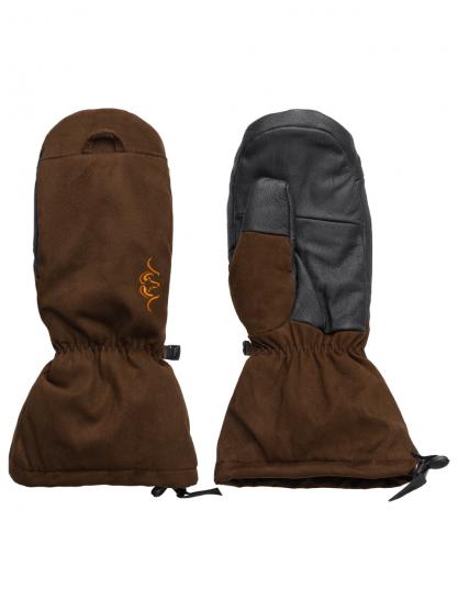 Suede Fäustlinge Marlon 9 | braun