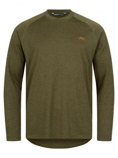 Herren Tech Shirt 23 LS M | oliv