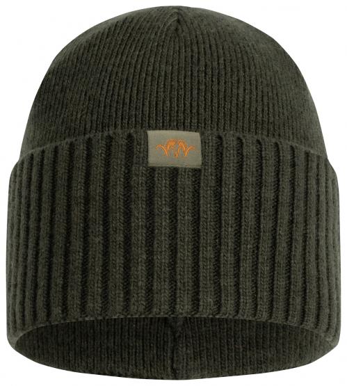 Mütze Rib Beanie Bob dkl.-oliv in Größe 00 00 | oliv