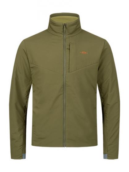 Herren Alpha Stretch Jacke L | dkl.oliv