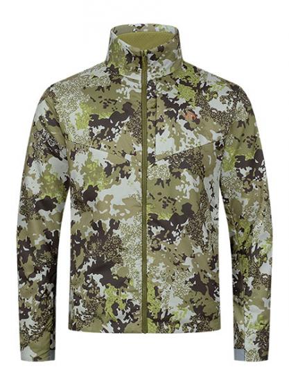 Herren Alpha Stretch Jacke in Größe S S | camo
