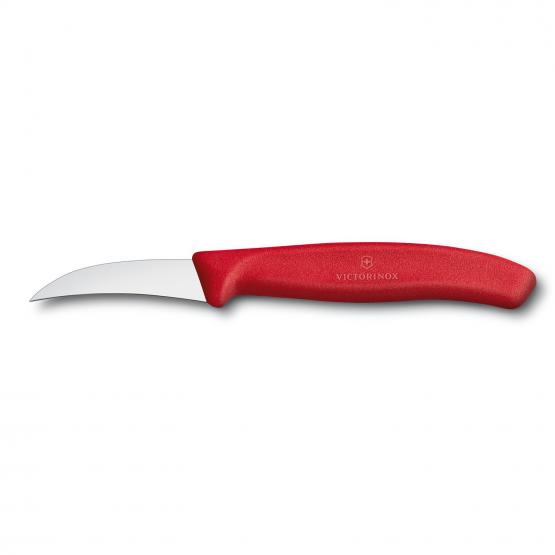 Tourniermesser rot  6cm 