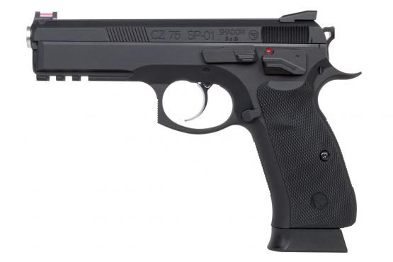 CZ SP-01 Shadow Schwarz 