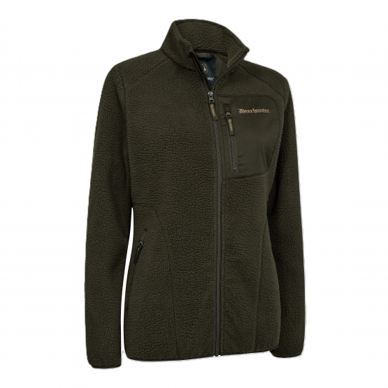 Fleecejacke Atlas forest green 42 | grün