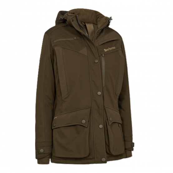 Jacke Lady Muflon Pro Winter 38 | oliv