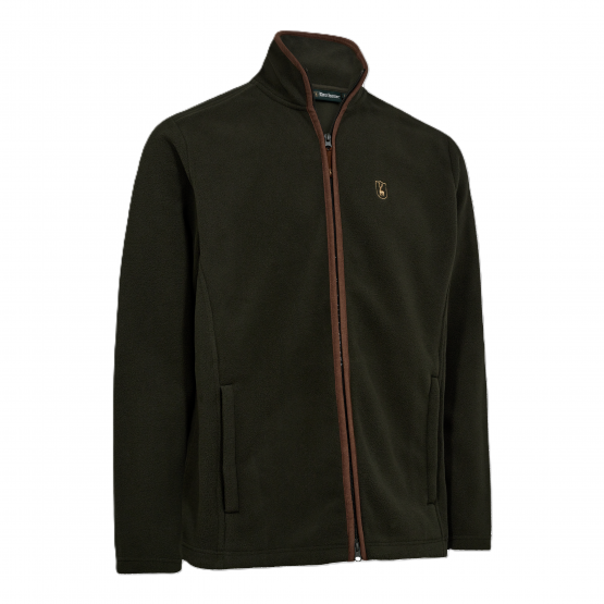 Fleecejacke Cumbria in Größe L L | grün