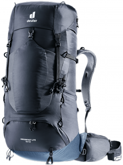 Aircontact Lite 50+10 in Größe 50L 50L | schwarz