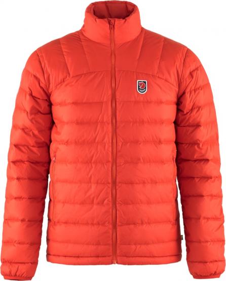 Expedition Pack Down true red S | rot