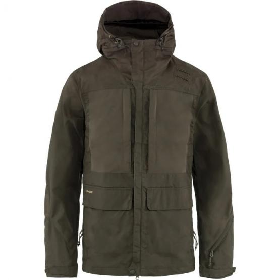 Barents 3 in 1 Hydratic Jacke L | dkl.oliv