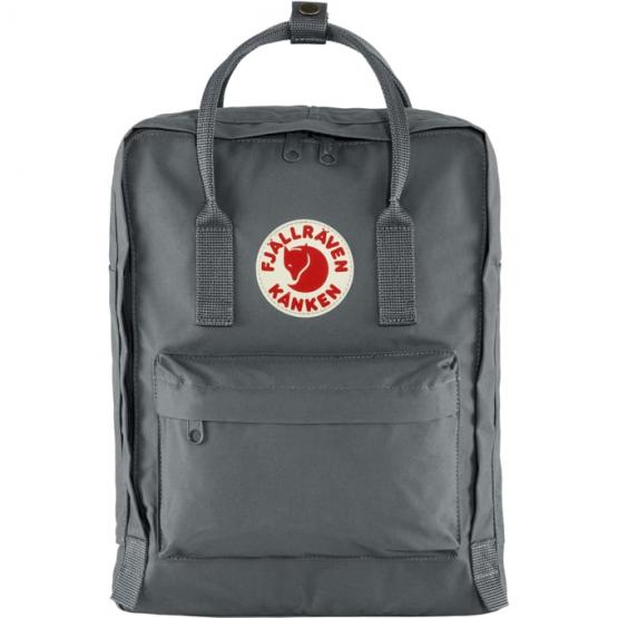 Kanken super grey in Größe 16L 16L | grau
