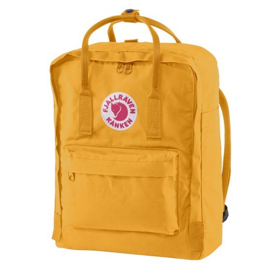 Kanken warm yellow in Größe 16L 16L | gelb